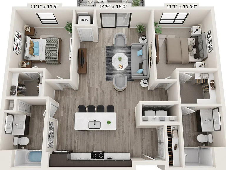 Eastpark Apartments — Photo 33