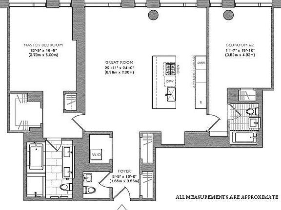 2nd image of 101 Warren St APT 1930
