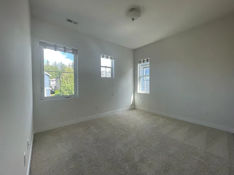 Bedroom #3 with Closet