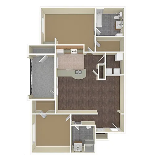 Floor plan Barcelona