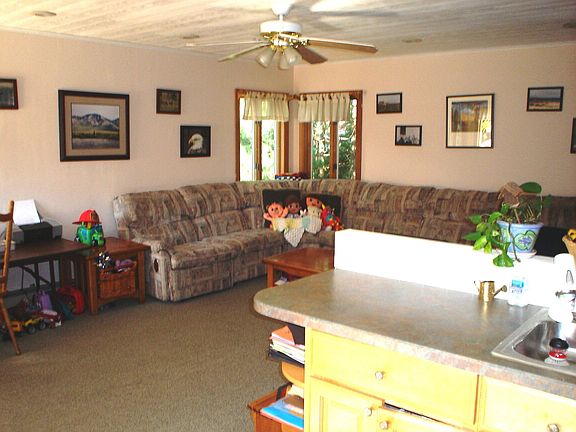 Oversized Family Room!