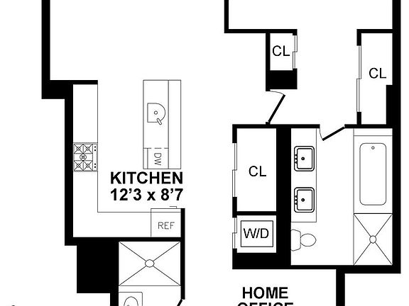 2nd image of 122 Greenwich Ave APT 3
