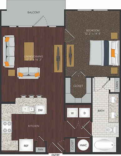 Floor plan A2