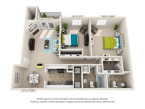 Floor plan Regency
