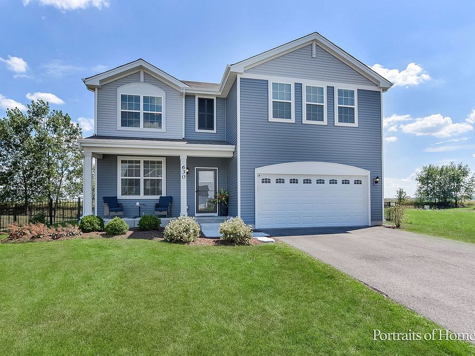 630 WESTFORD PLACE WELCOMES YOU HOME!  ASHCROFT PLACE ESTATES OF OSWEGO CLOSE TO PRAIRIE POINT PARK 