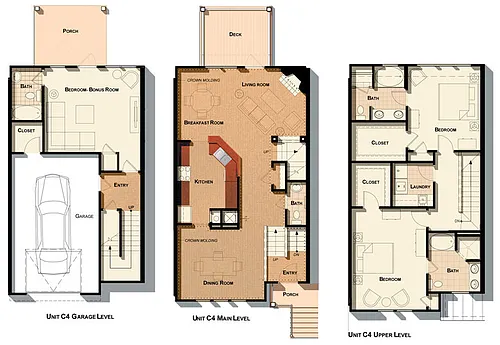 Floor plan C4