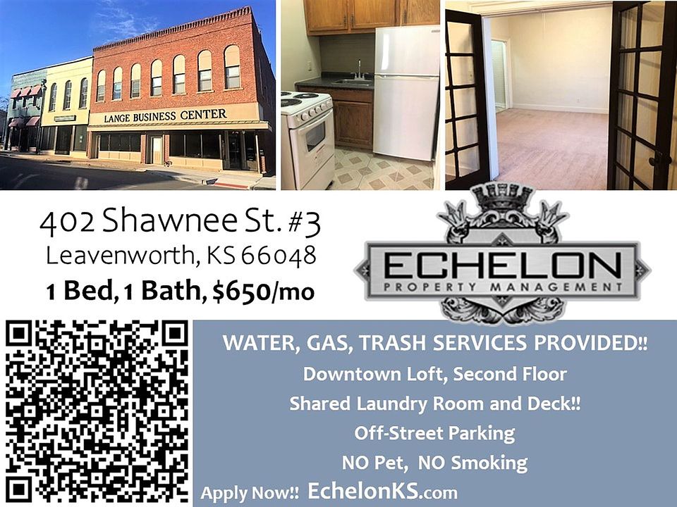 1st image of 402 Shawnee St APT 3