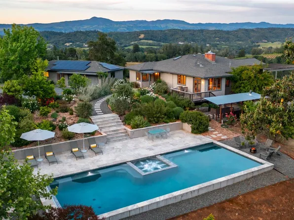 6355 Mountain View Ranch Road, Healdsburg, CA 95448