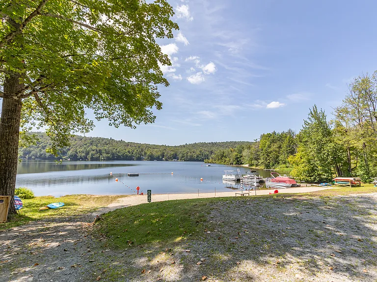 Beach/Pond