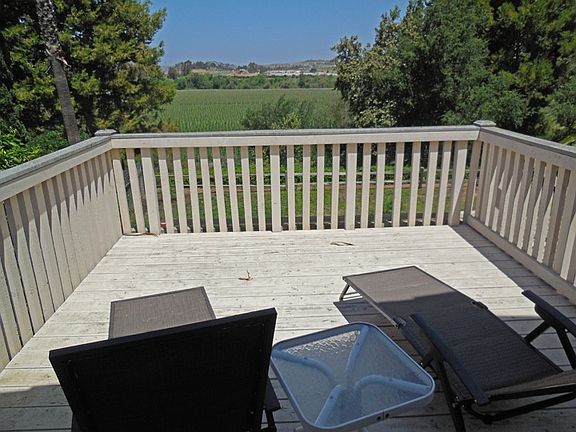 Upsairs deck off Master Bed Room