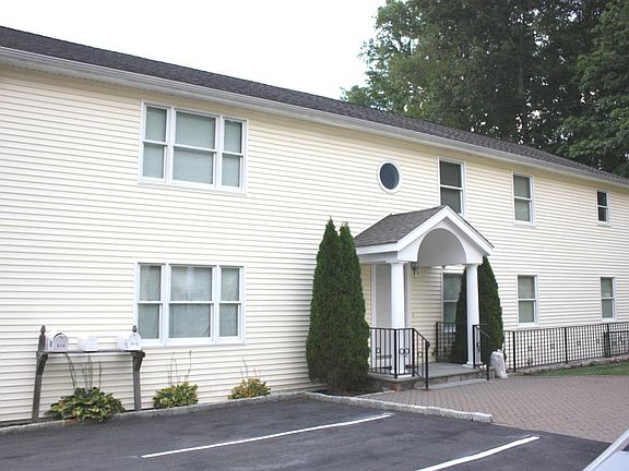 Front of house, private entrance