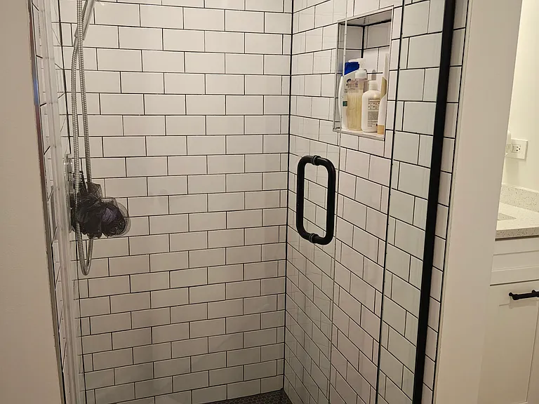 Shower.