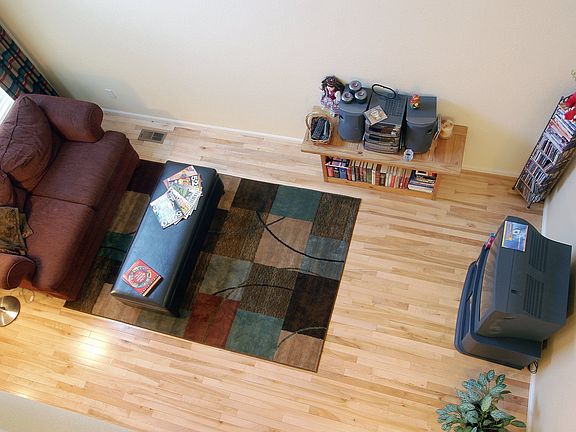 Living Room from staircase