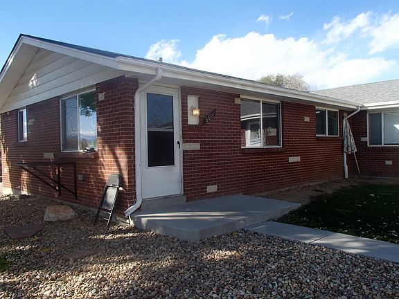 front of unit