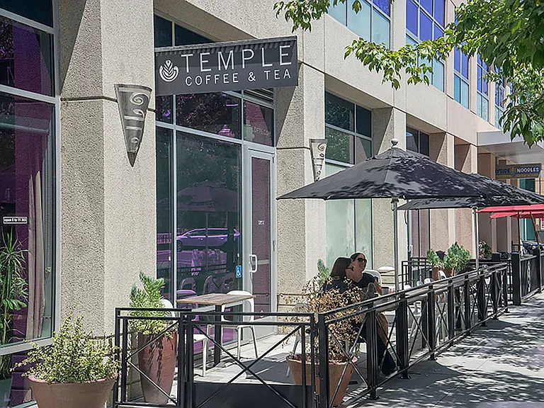 Temple Coffee Shop