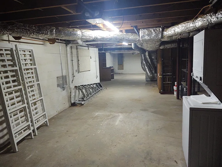 Basement Garage