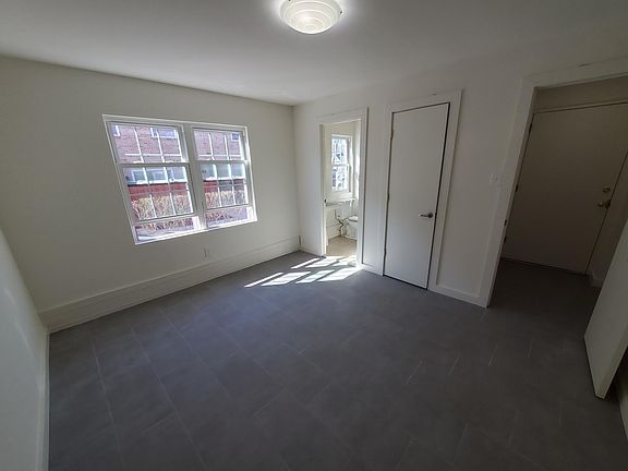 Bedroom + Bathroom