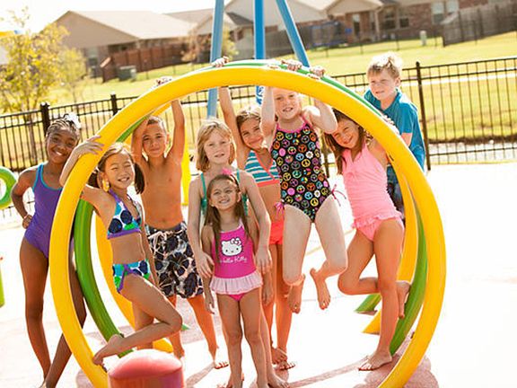 Splash pad