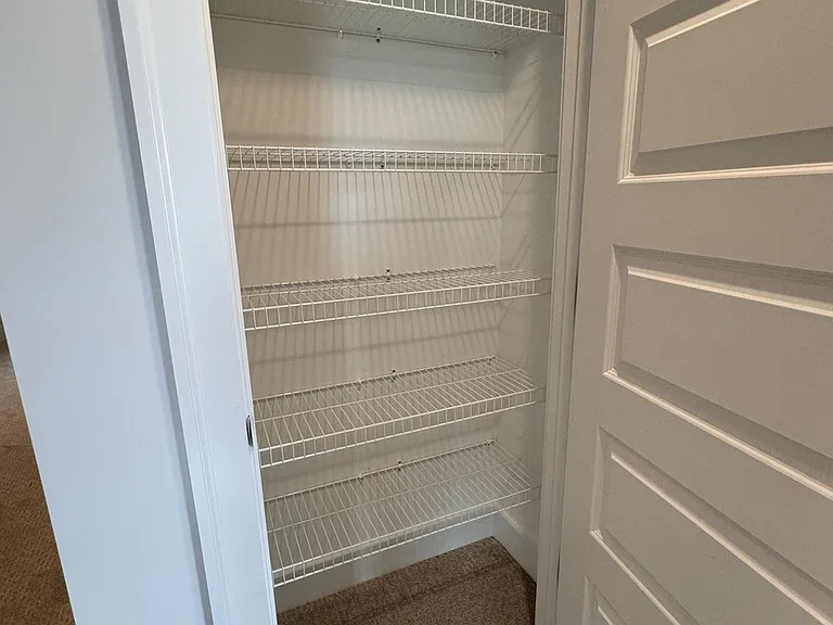 Linen closet