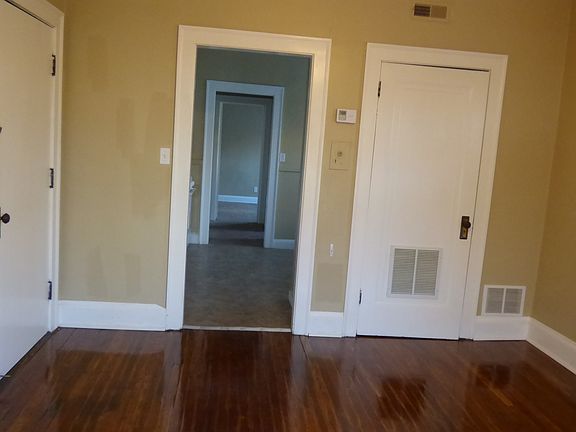 view to kitchen from living room