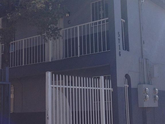Outside of building