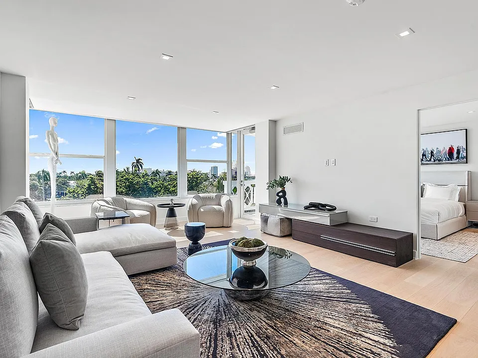 333 Sunset Living Room and Bedroom