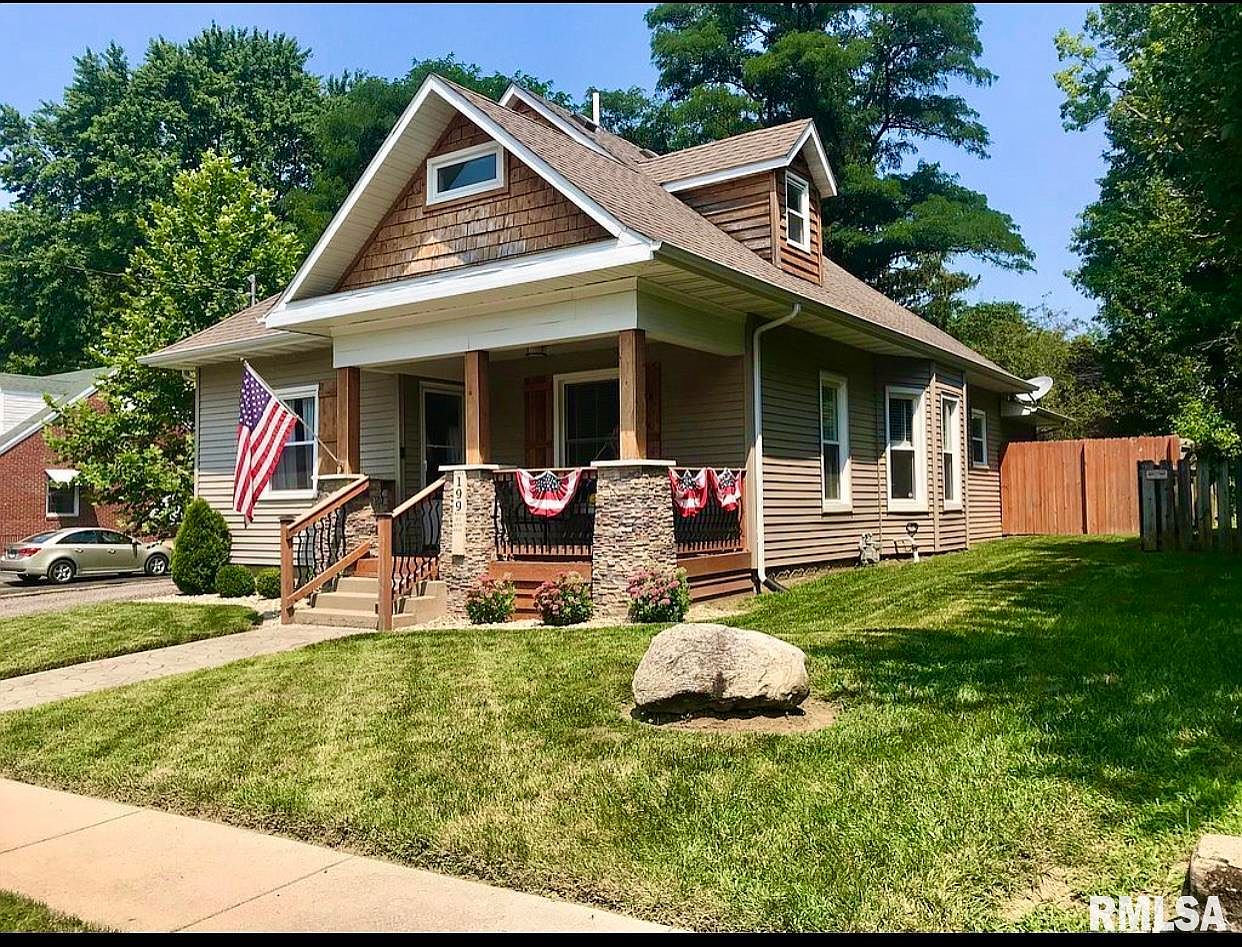 199 W Jackson St, Athens, IL 62613 Zillow