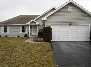 25766 S Polk St, Monee, IL 60449