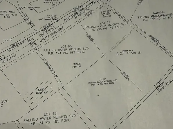 0 Bluff Ledge Trl Lot 80, Hixson, TN 37343