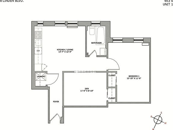 2nd image of 58 Linden Blvd APT 1F