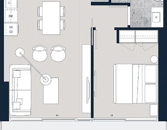 3rd image of 300 Virginia Street #2210