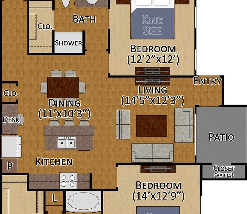 2nd image of 18515 Bridgeland Creek Pkwy APT 316