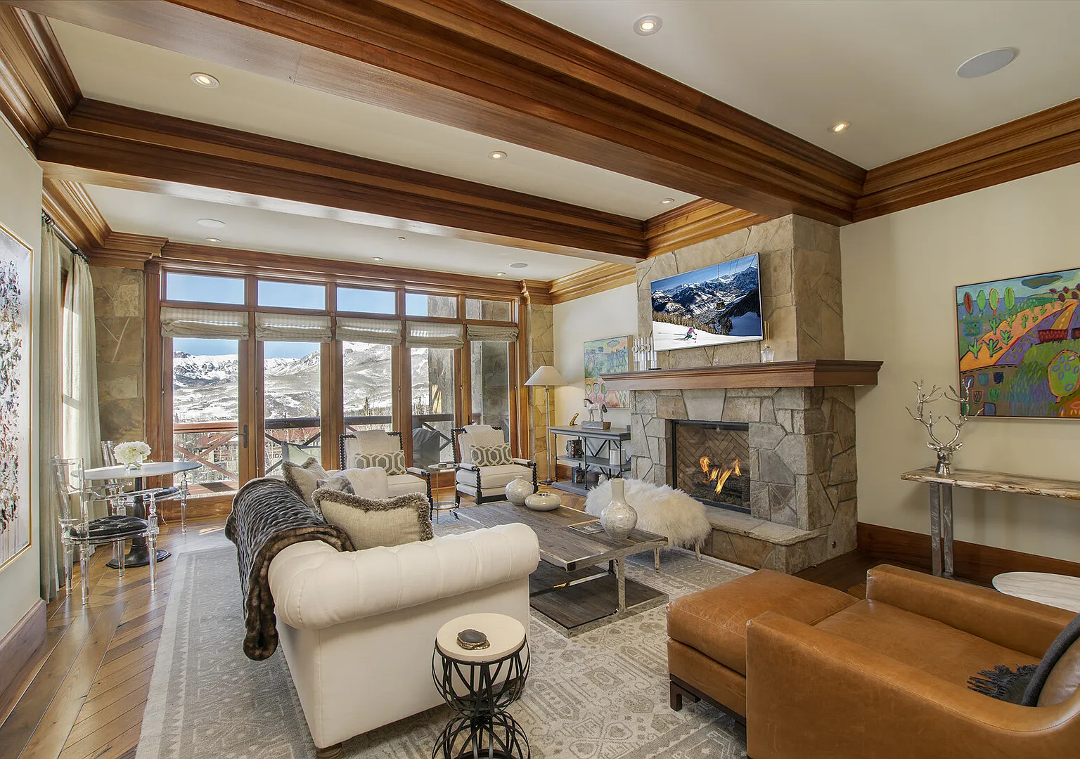 Lorian 4 TRUE Ski-In Ski-Out Resort Condo 4Bd, 3.5Ba - Sleeps 12 — Photo 1