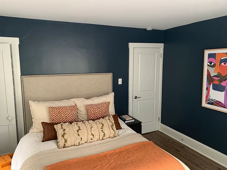 Master bedroom