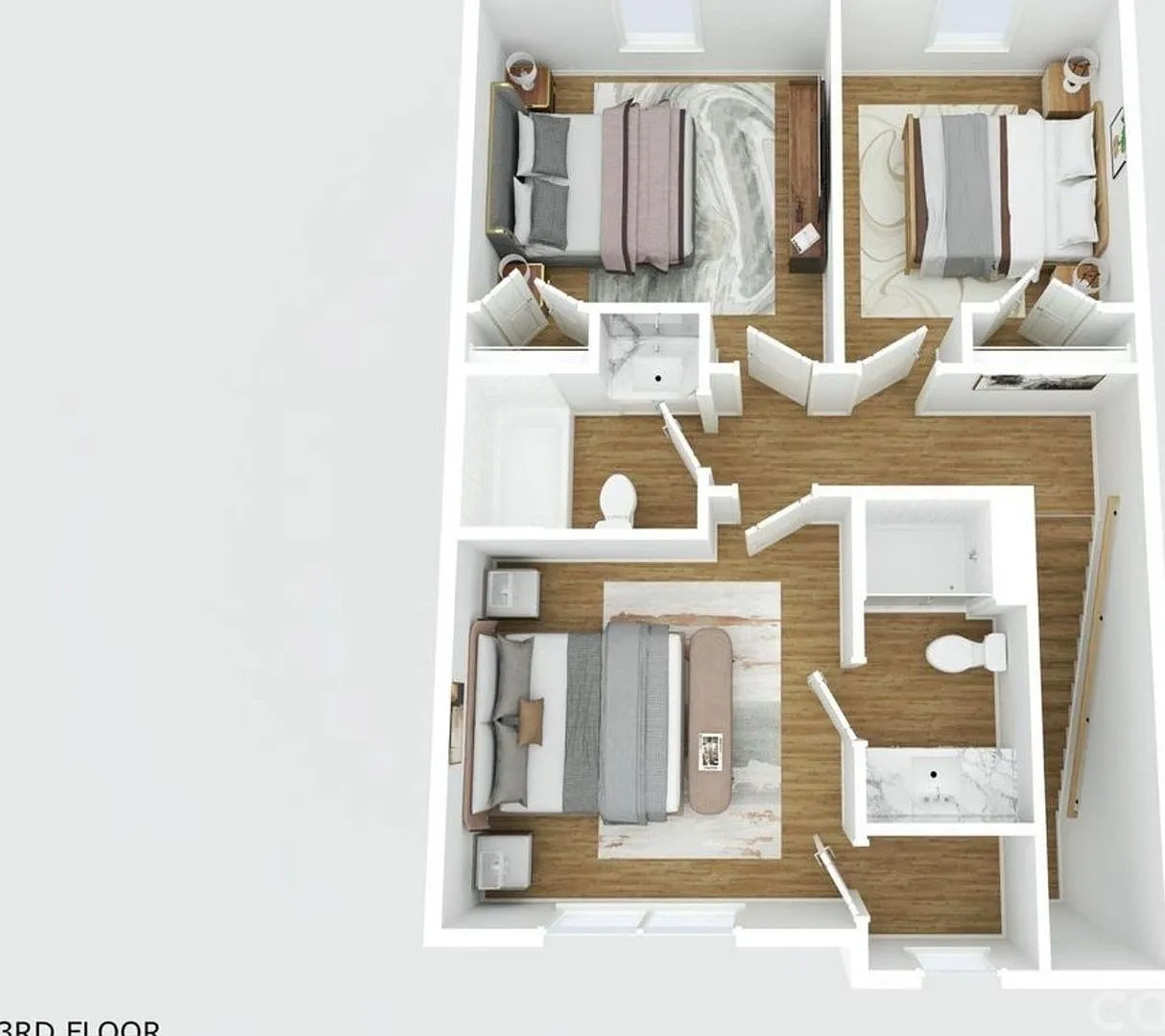 Spacious 4BR Townhome in Charlotte — Photo 4