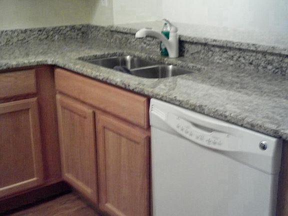 dishwasher and remodeled kitchen in 2012