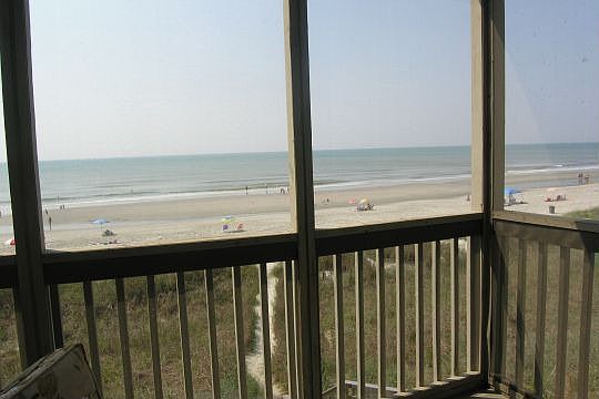 View From Screened Balcony