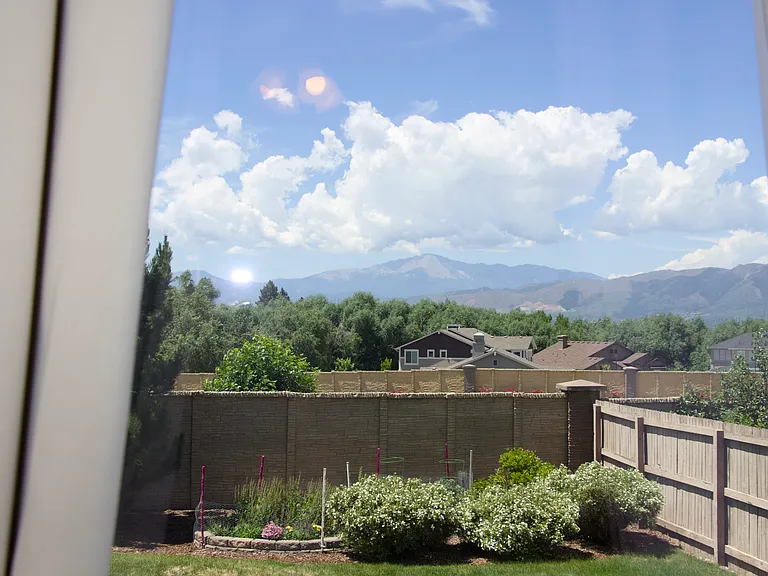 View from Master bedroom