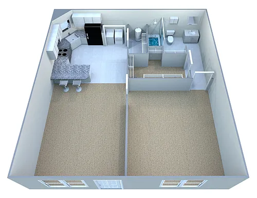 Floor plan Custom - Phase I