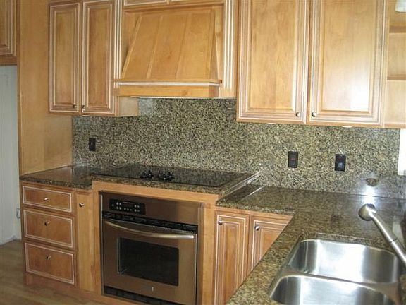 Granite counters