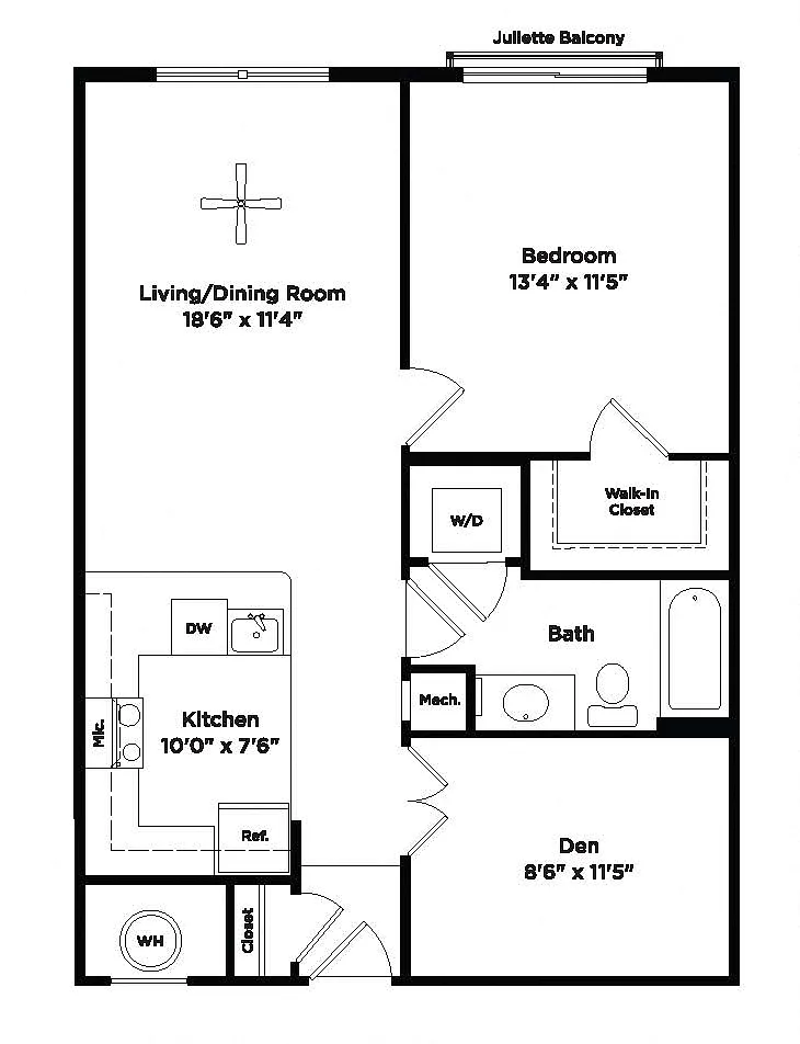 Floor plan A2ad