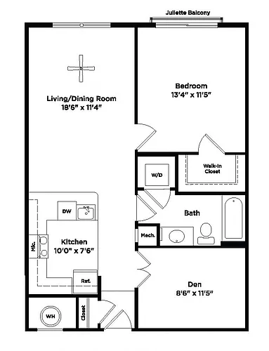Floor plan A2ad
