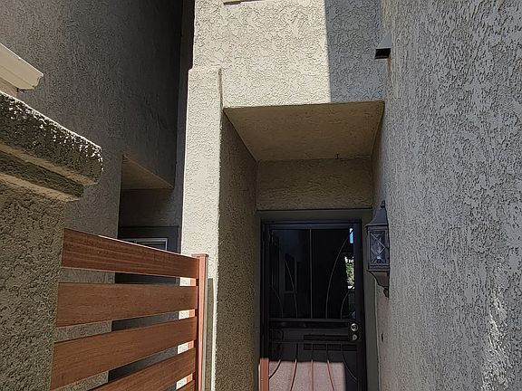 Front entrance