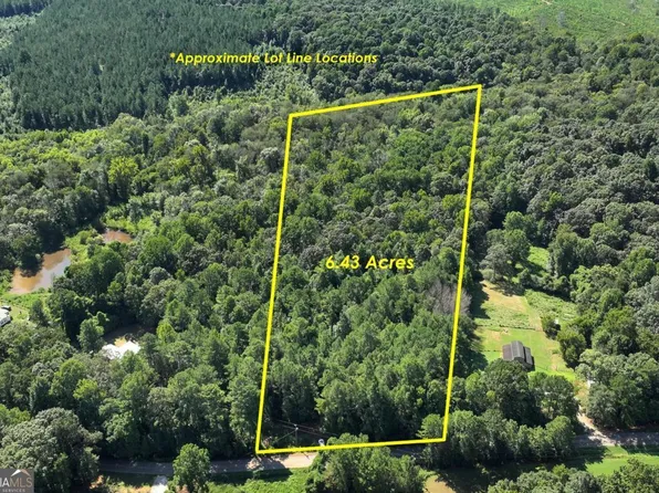 0 Carson Rd Lot 32, Danielsville, GA 30633