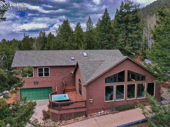 1068 Park View Rd, Woodland Park, CO 80863
