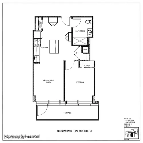 Floor plan THE FRANKLIN UNIT
