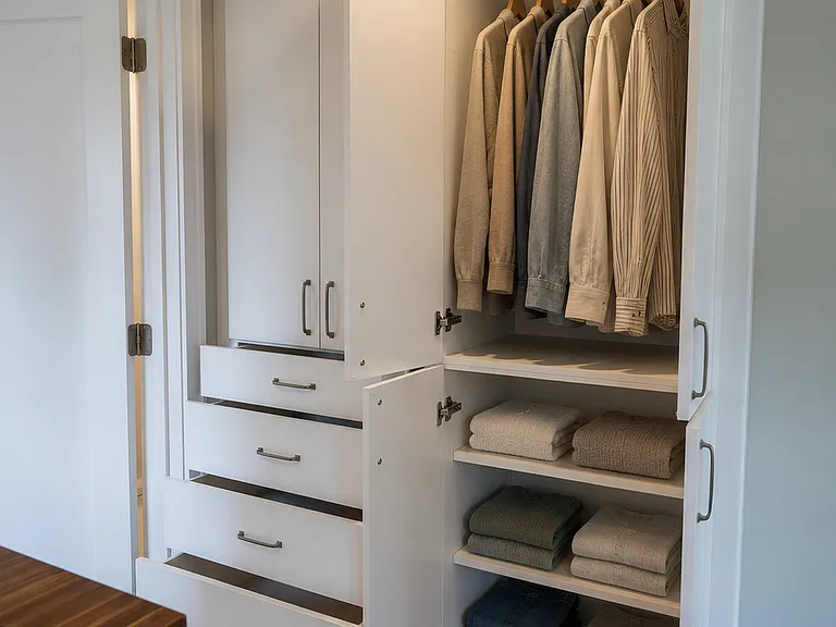 ADU Studio Closet - Enhanced