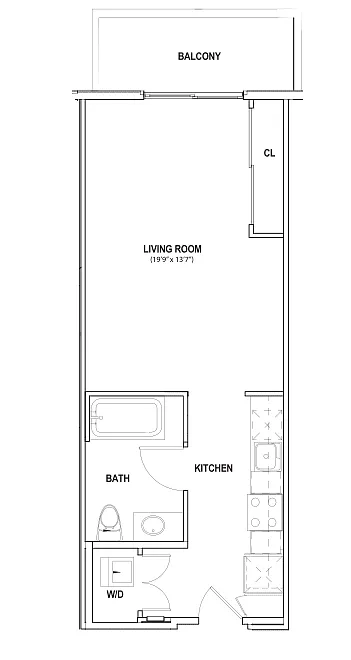 Floor plan S