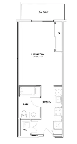 Floor plan S