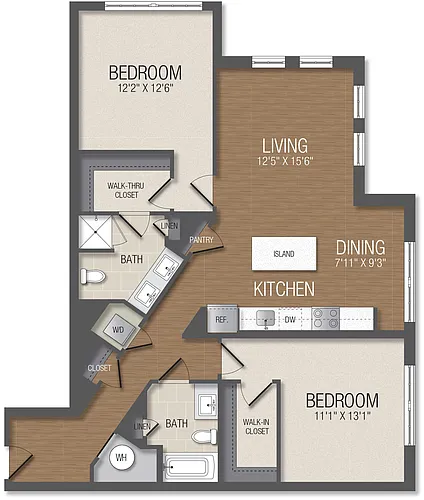Floor plan D2